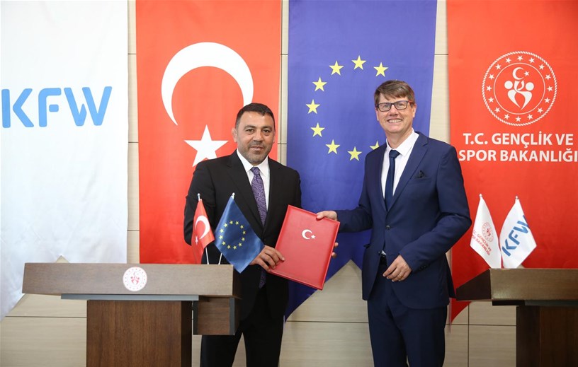 GENÇLİK VE SPOR ALTYAPISINDA YENİ DÖNEM: AB DESTEKLİ YENİ TESİSLER YAPILACAK
