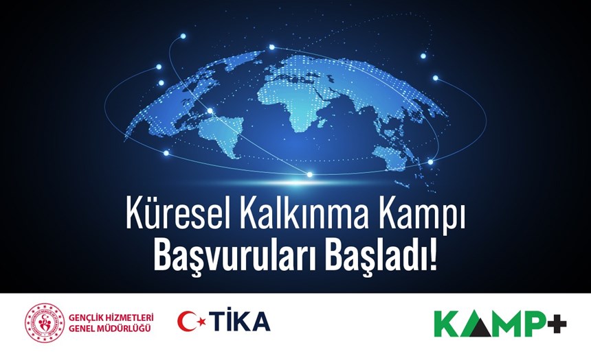 GENÇLER KÜRESEL KALKINMA KAMPINDA BULUŞUYOR