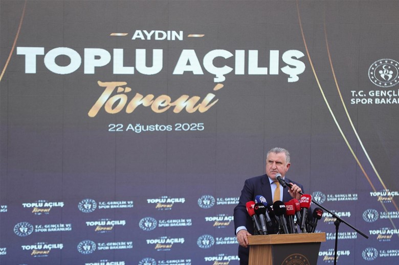GENÇLİK VE SPOR BAKANI DR. OSMAN AŞKIN BAK AYDIN’DA