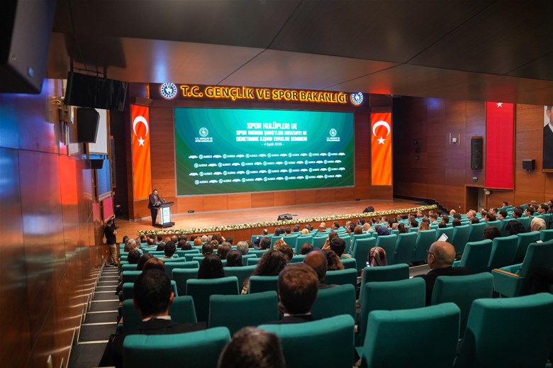 SPOR KULÜPLERİ VE SPOR ANONİM ŞİRKETLERE YÖNELİK SEMİNER DÜZENLENDİ
