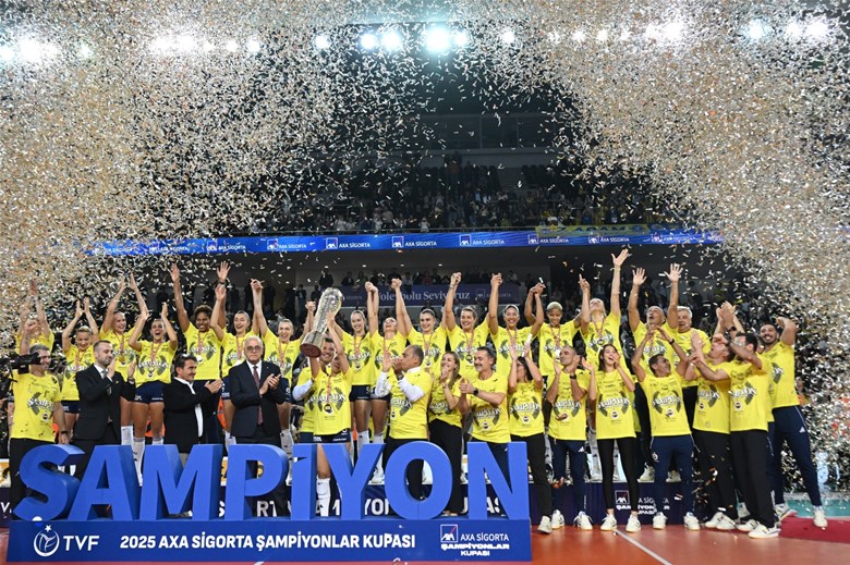 FENERBAHÇE MEDICANA’YA TEBRİK MESAJI
