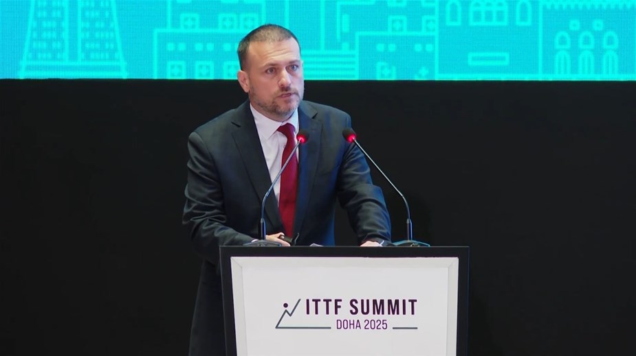 SPOR HİZMETLERİ GENEL MÜDÜRÜ VELİ OZAN ÇAKIR ITTF YÖNETİMİNDE