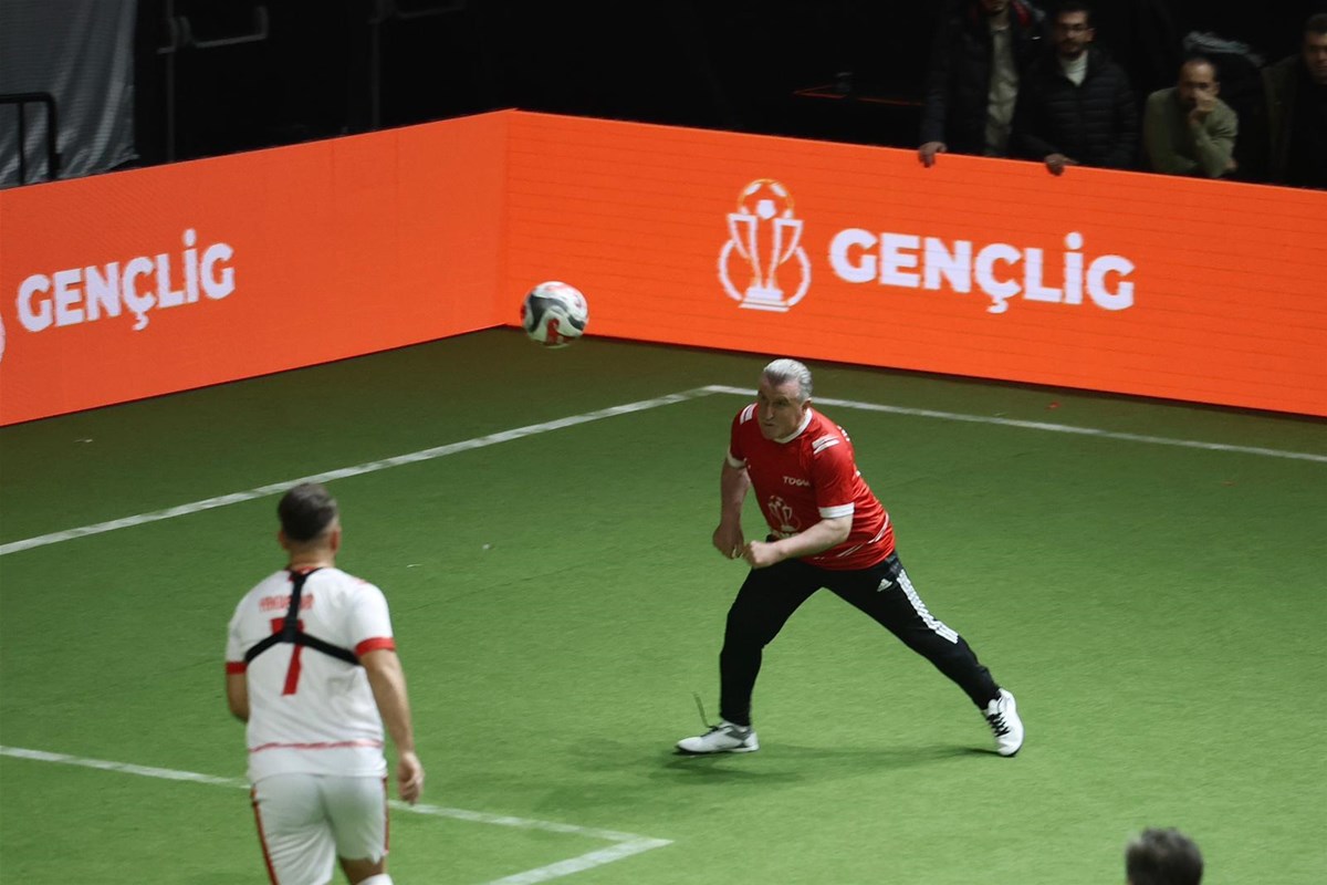 TÜGVA GENÇLİG 2026'nın tanıtımı yapıldı ve yıldızlar karmasıyla özel gösteri maçı düzenlendi