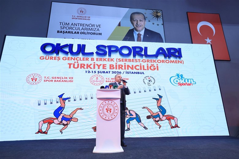 "SPOR İYİLEŞTİRİCİ BİR GÜÇTÜR. ÜLKENİZİ, BAYRAĞINIZI, VATANINIZI SEVİN"