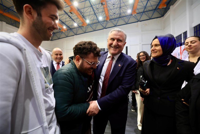 BAKAN DR. OSMAN AŞKIN BAK KKTC’DE