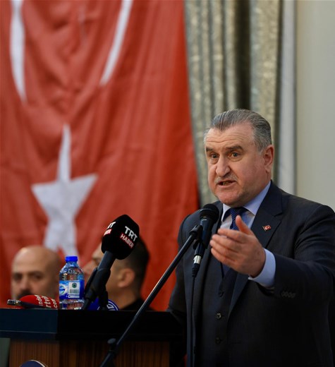 BAKAN BAK, ARDA GÜLER'İN GOLÜNÜ DEĞERLENDİRDİ