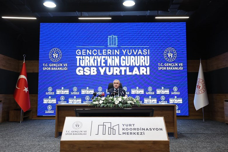 “İLK YERLEŞTİRMEDE REKORA İMZA ATARAK YÜZDE 90 ORANINDA ÖĞRENCİMİZİ YURTLARIMIZA YERLEŞTİRDİK”