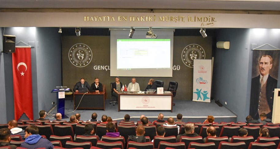 OKUL SPORLARI SEZONU KURA ÇEKİMİ TAMAMLANDI