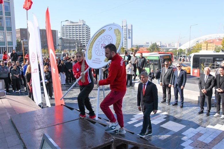 AMATÖR SPOR HAFTASI BAŞLADI