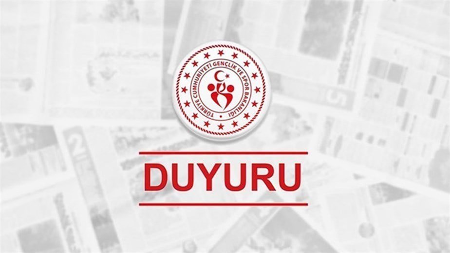 BASKETBOL VE VOLEYBOL SPOR KULÜPLERİMİZİN DİKKATİNE BAŞVURULAR BAŞLADI