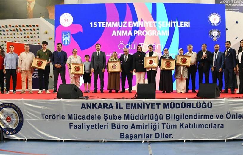 15 TEMMUZ ŞEHİTLERİMİZİ ANDIK