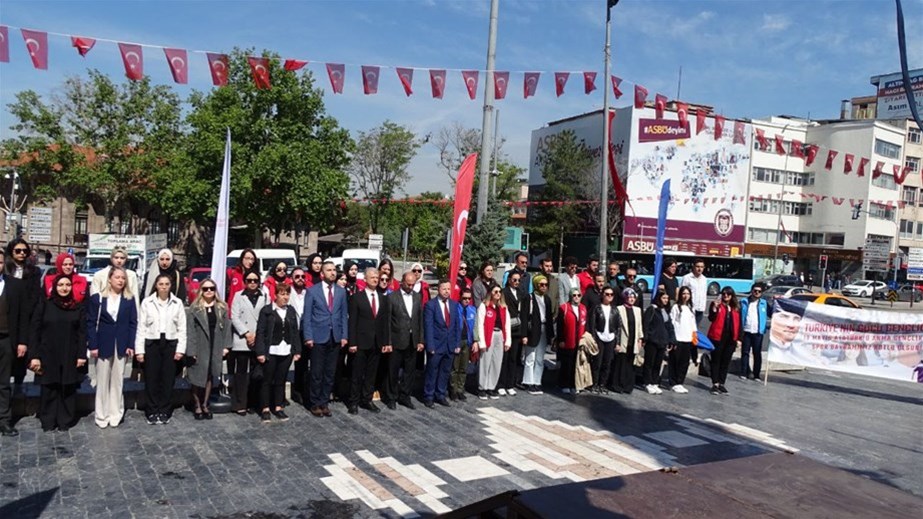 GENÇLİK HAFTASI KUTLAMALARI BAŞLADI