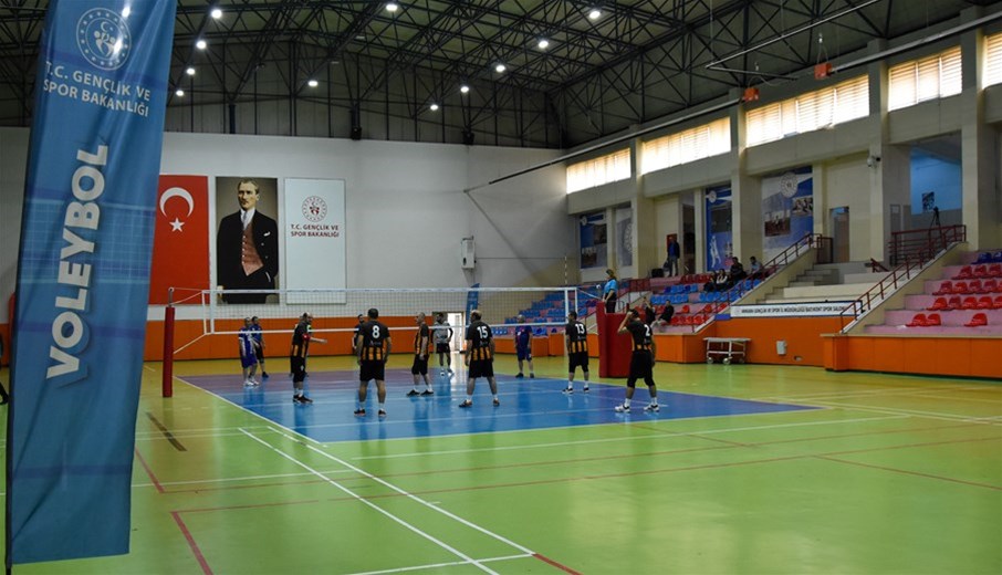 KAMU SPOR OYUNLARI BAŞLADI