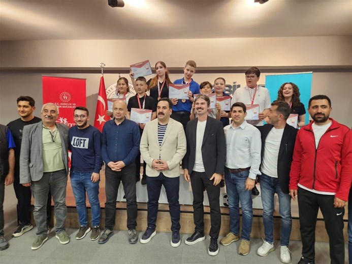 2024-2025 YILI OKUL SPORLARI BİLARDO TÜRKİYE ŞAMPİYONASI SONA ERDİ