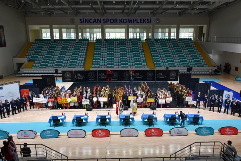 OKUL SPORLARI HALK OYUNLARI GRUP BİRİNCİLİĞİ TAMAMLANDI